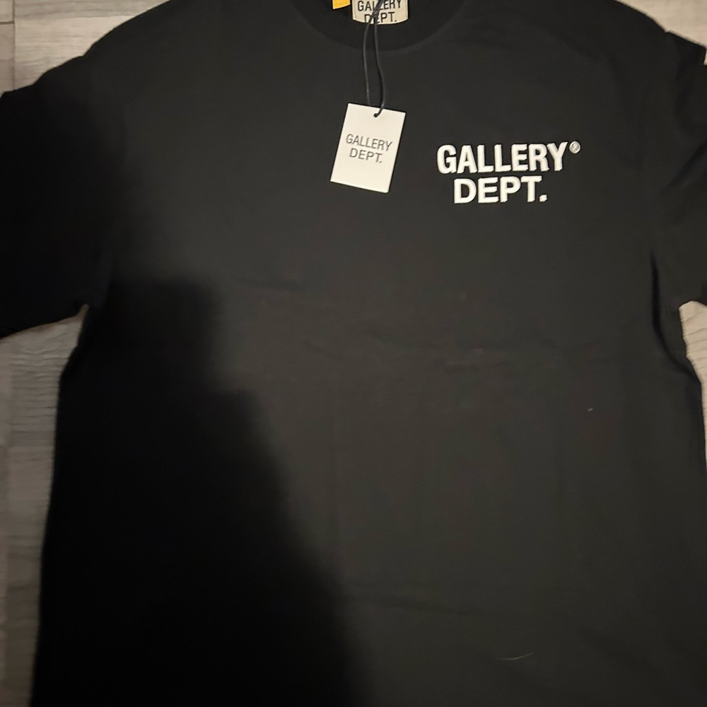 Black gallery dept t-shirt